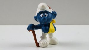 Zdjecie chorego smurfa